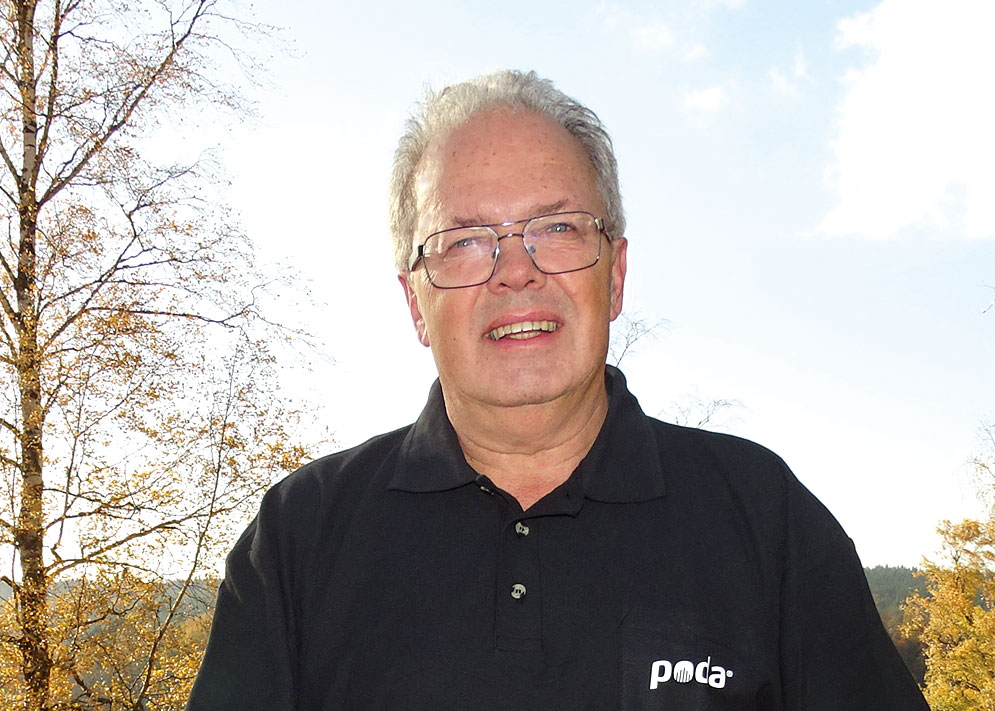 Anders Apleryd, kontaktperson på Poda Stängsel Jönköping