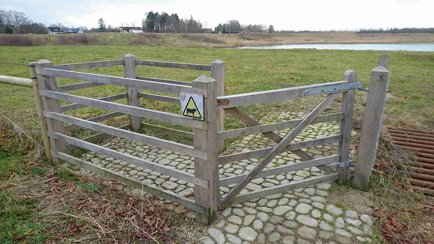HandyGate är en flexibel och lättillgänglig in- och utfart